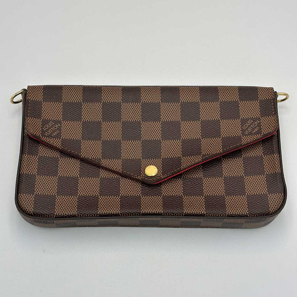 Louis Vuitton Felicie Pochette Damier Ebene