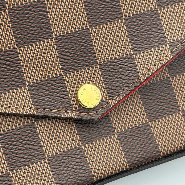 Louis Vuitton Felicie Pochette Damier Ebene