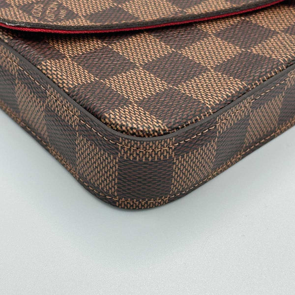 Louis Vuitton Felicie Pochette Damier Ebene