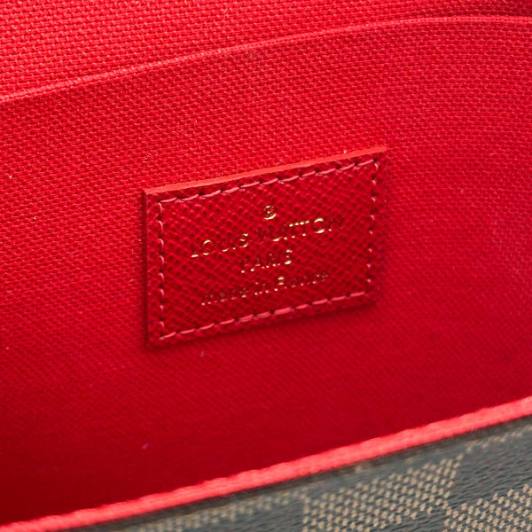 Louis Vuitton Felicie Pochette Damier Ebene