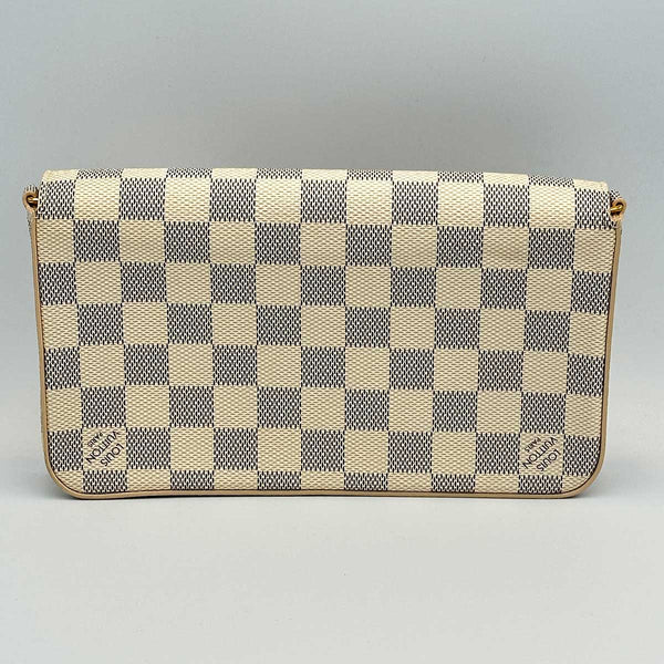 Louis Vuitton Felicie Pochette Damier Azur