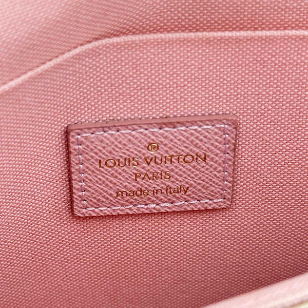 Louis Vuitton Felicie Pochette Damier Azur