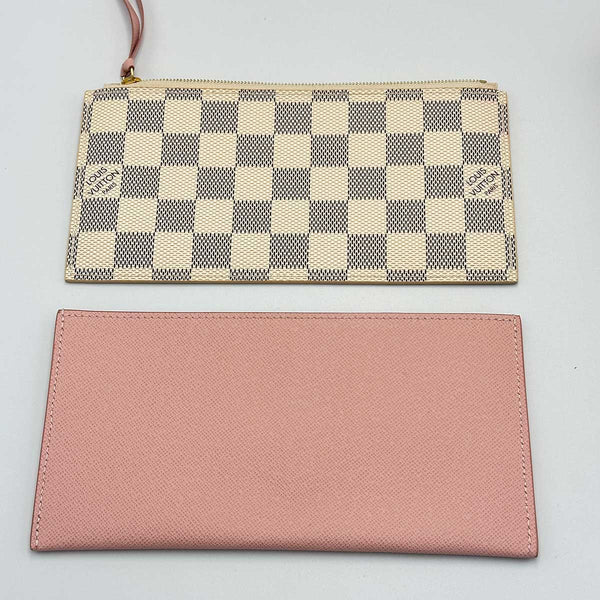 Louis Vuitton Felicie Pochette Damier Azur