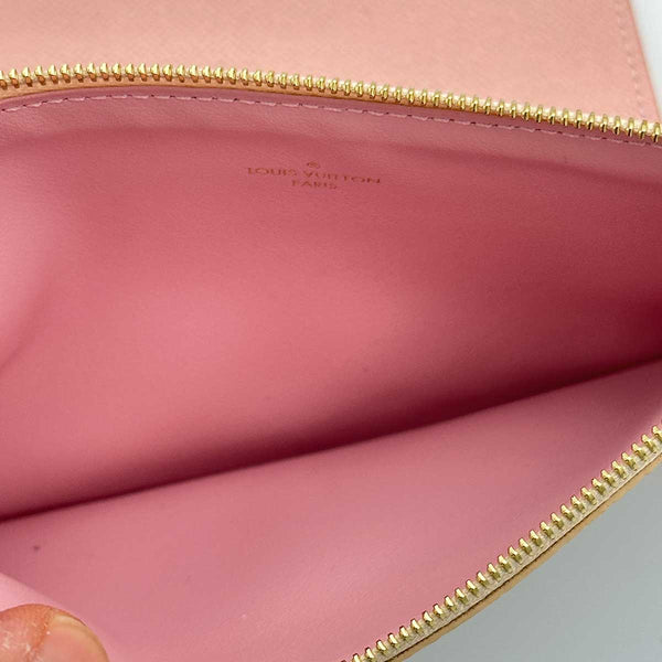 Louis Vuitton Felicie Pochette Damier Azur