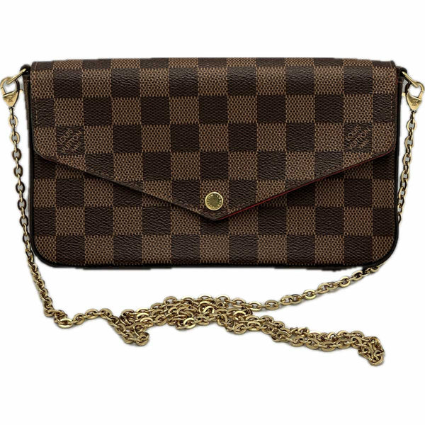 Louis Vuitton Felicie Pochette Damier Ebene