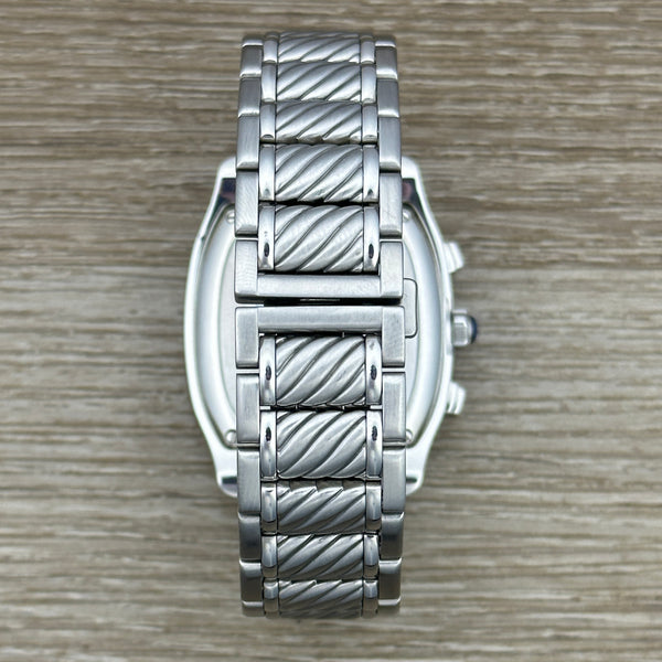 David Yurman Thoroughbred  Diamond Chronograph