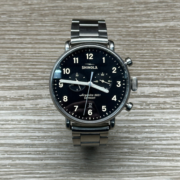 Shinola - The Canfield Chrono 43mm