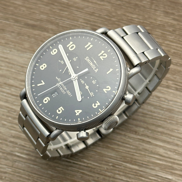 Shinola - The Canfield Chrono 43mm