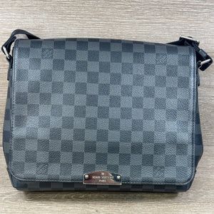 Louis Vuitton District NM Messenger Bag -  Damier Graphite PM - Chicago Pawners & Jewelers