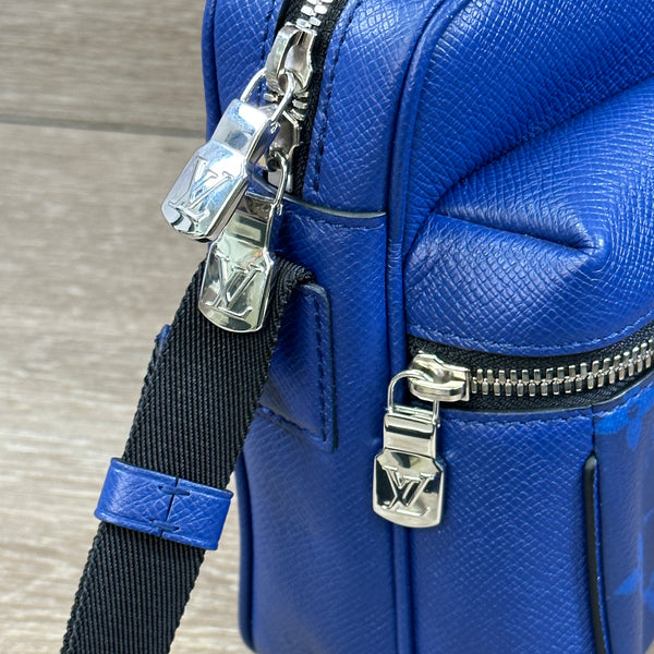 Louis Vuitton Outdoor Messenger Bag - Cobalt Blue - Chicago Pawners & Jewelers