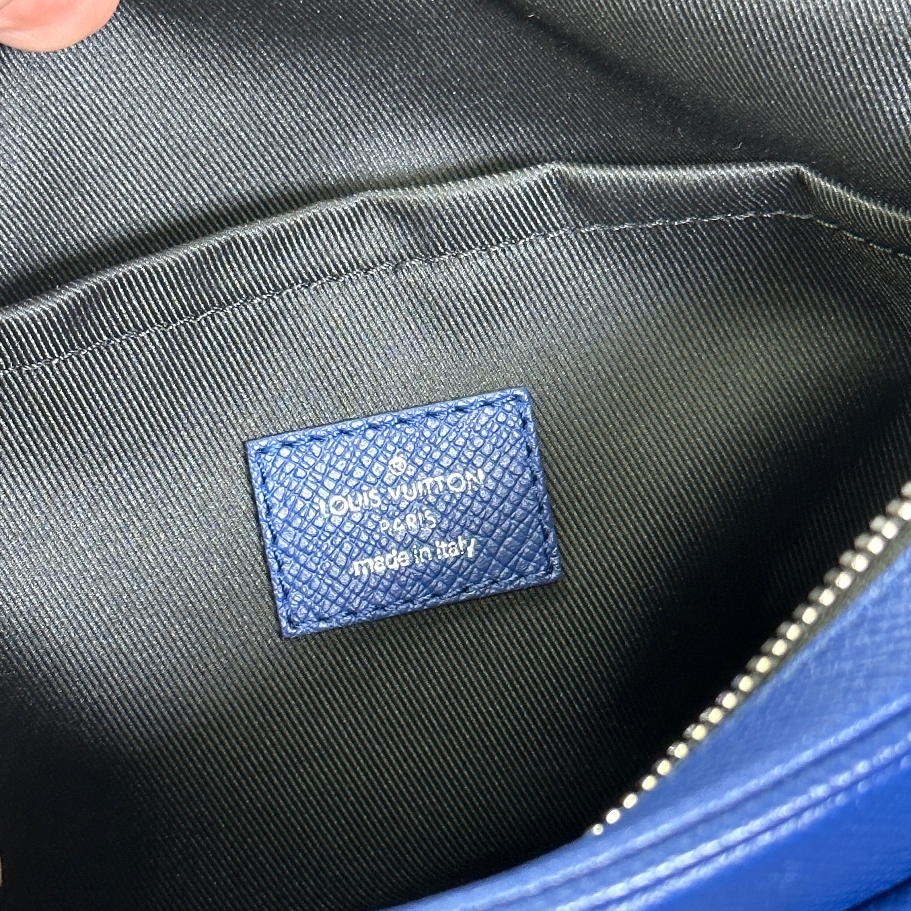 Louis Vuitton Kaba Voyaju Cobalt Tote Bag men's bags