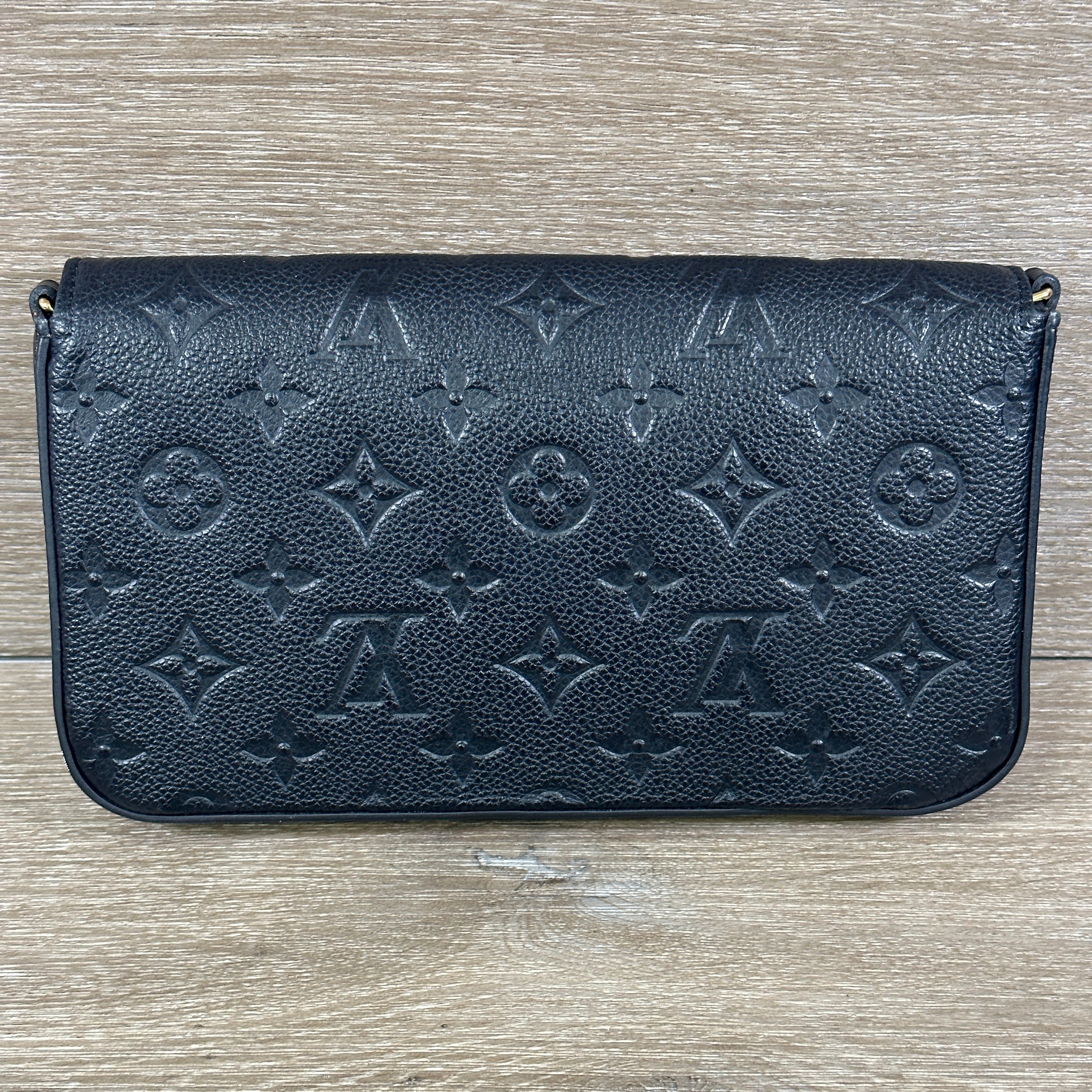 Louis Vuitton Pochette Felicie Bag in Epi Leather