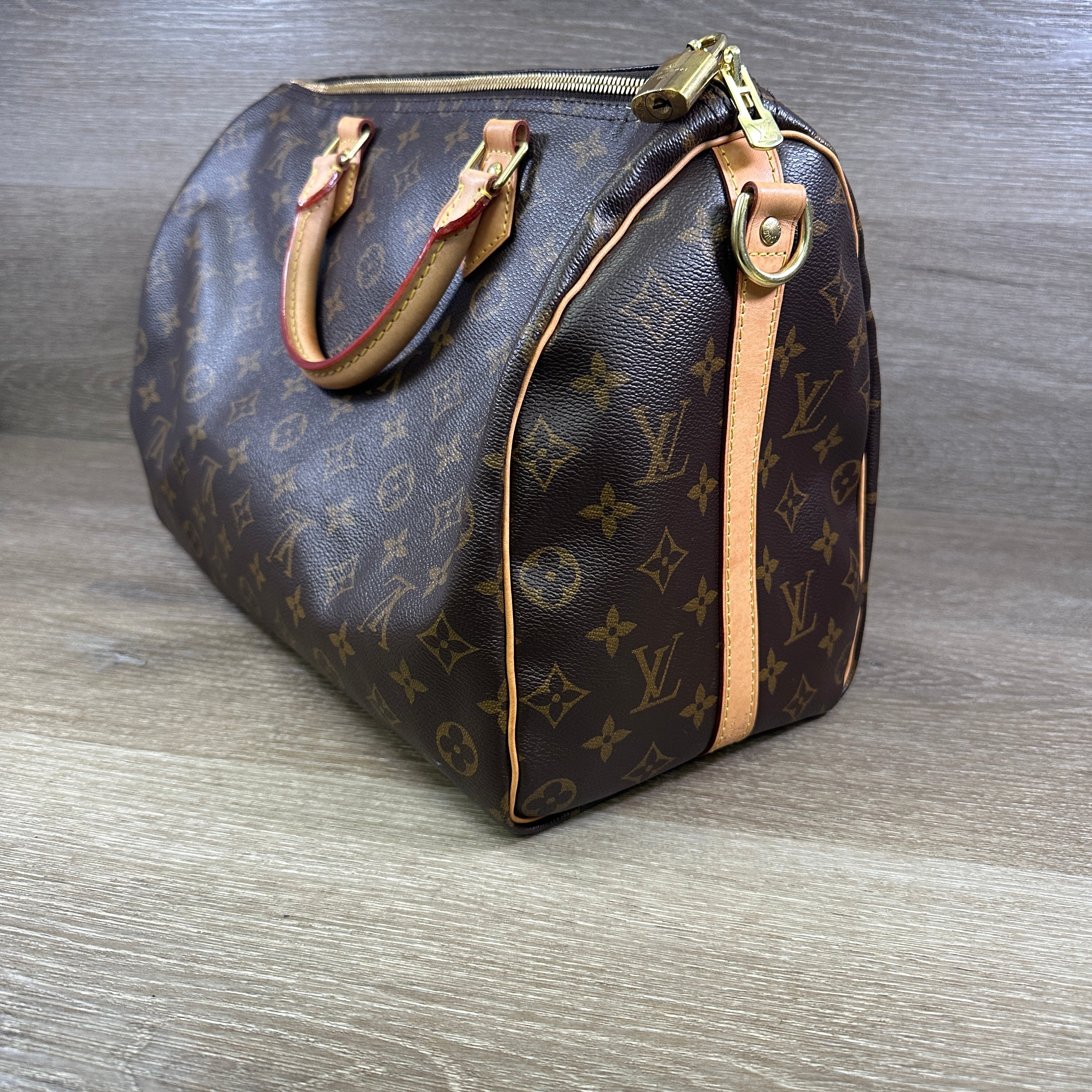 Speedy Bandouliere by Louis Vuitton
