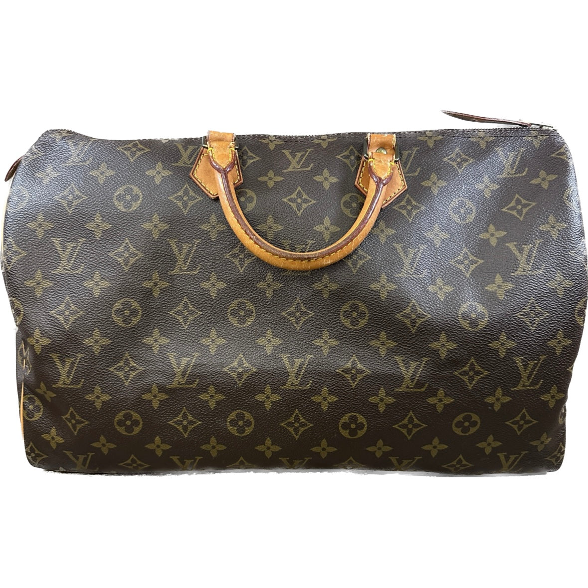Pre-loved Louis Vuitton Vintage Speedy 40 Leather Handbag