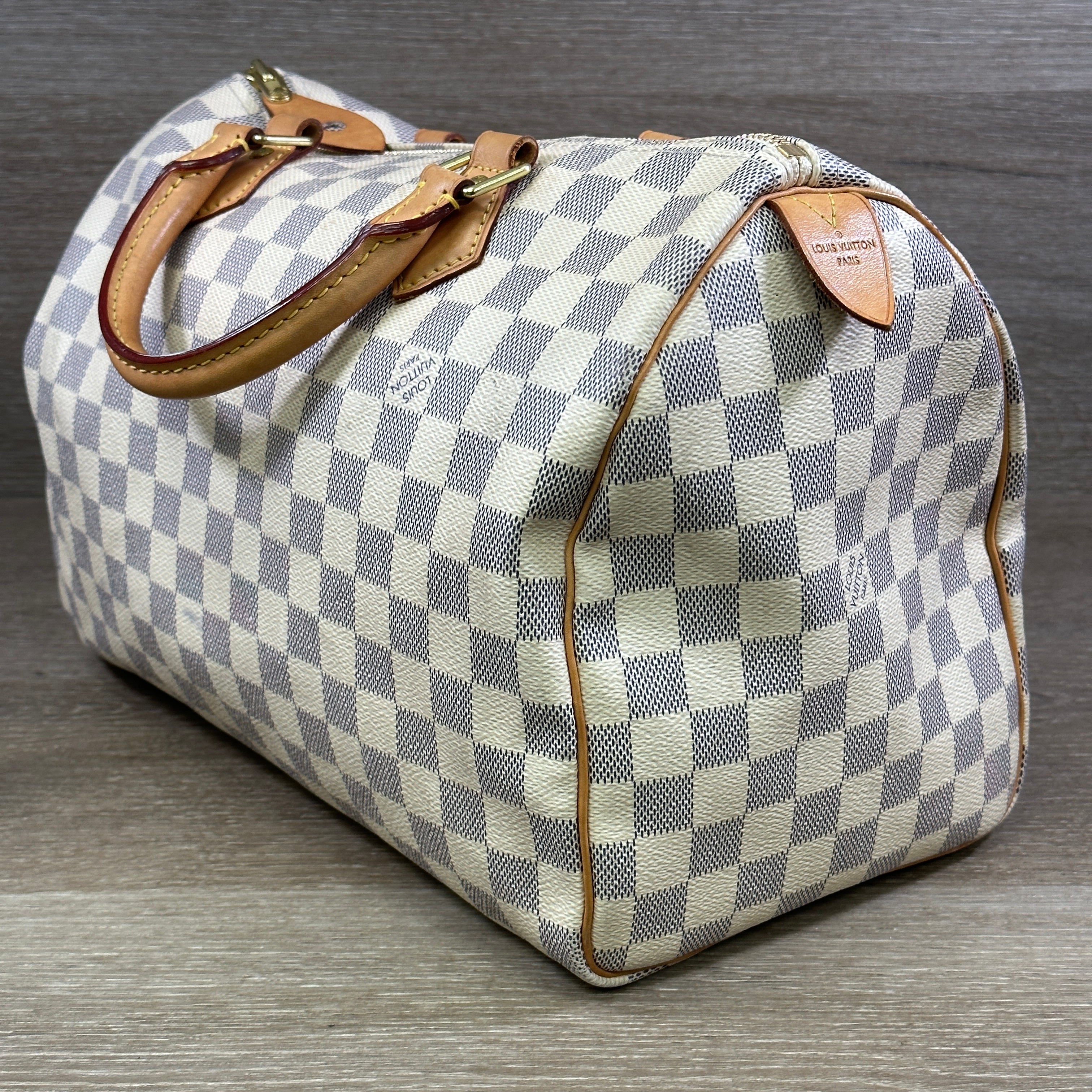 How to SPOT an AUTHENTIC LOUIS VUITTON SPEEDY 30 HANDBAG and WHERE