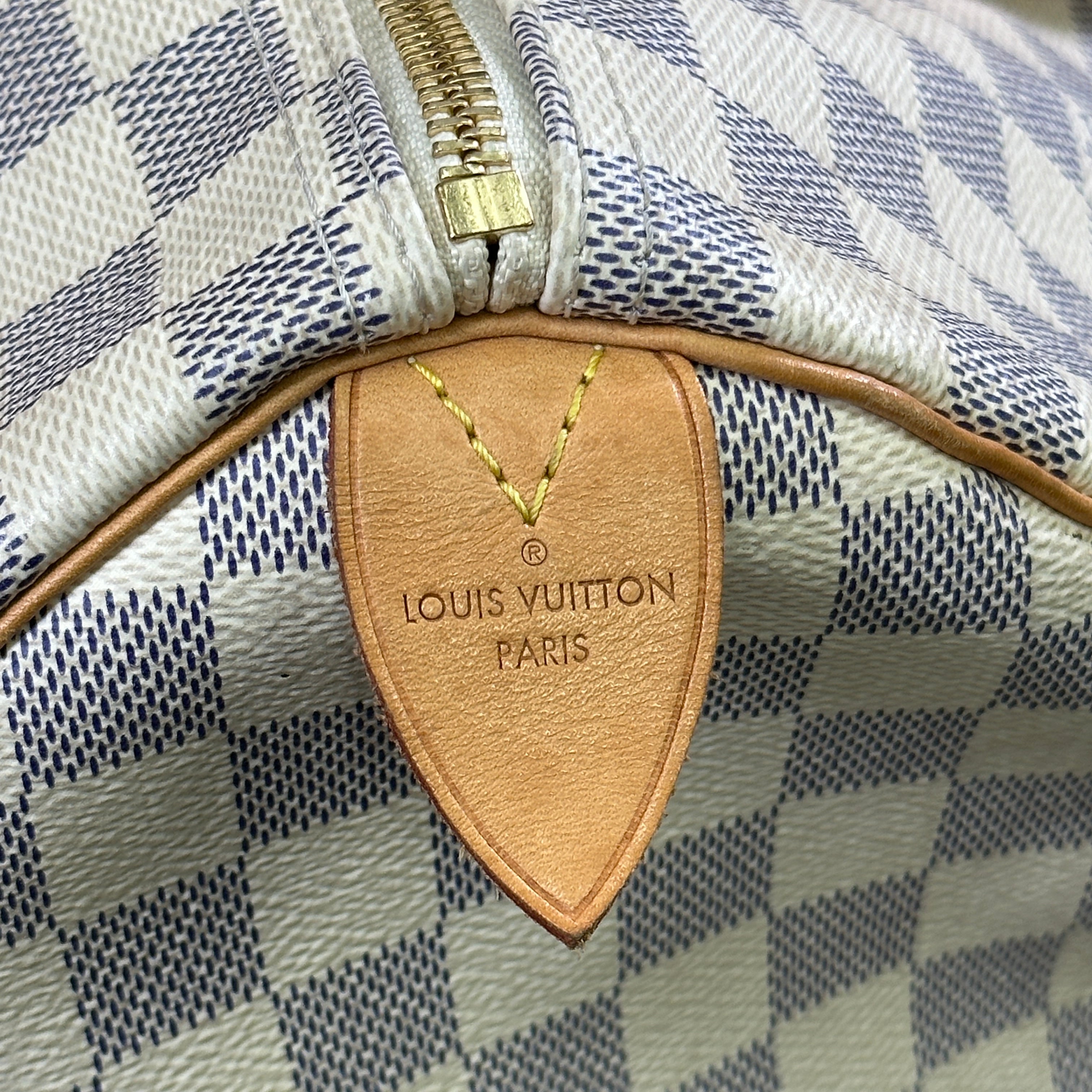 Louis Vuitton Speedy 30 - Damier Azur – Chicago Pawners & Jewelers