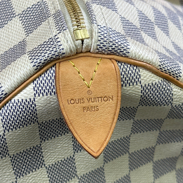 Louis Vuitton Speedy 30 - Damier Azur - Chicago Pawners & Jewelers