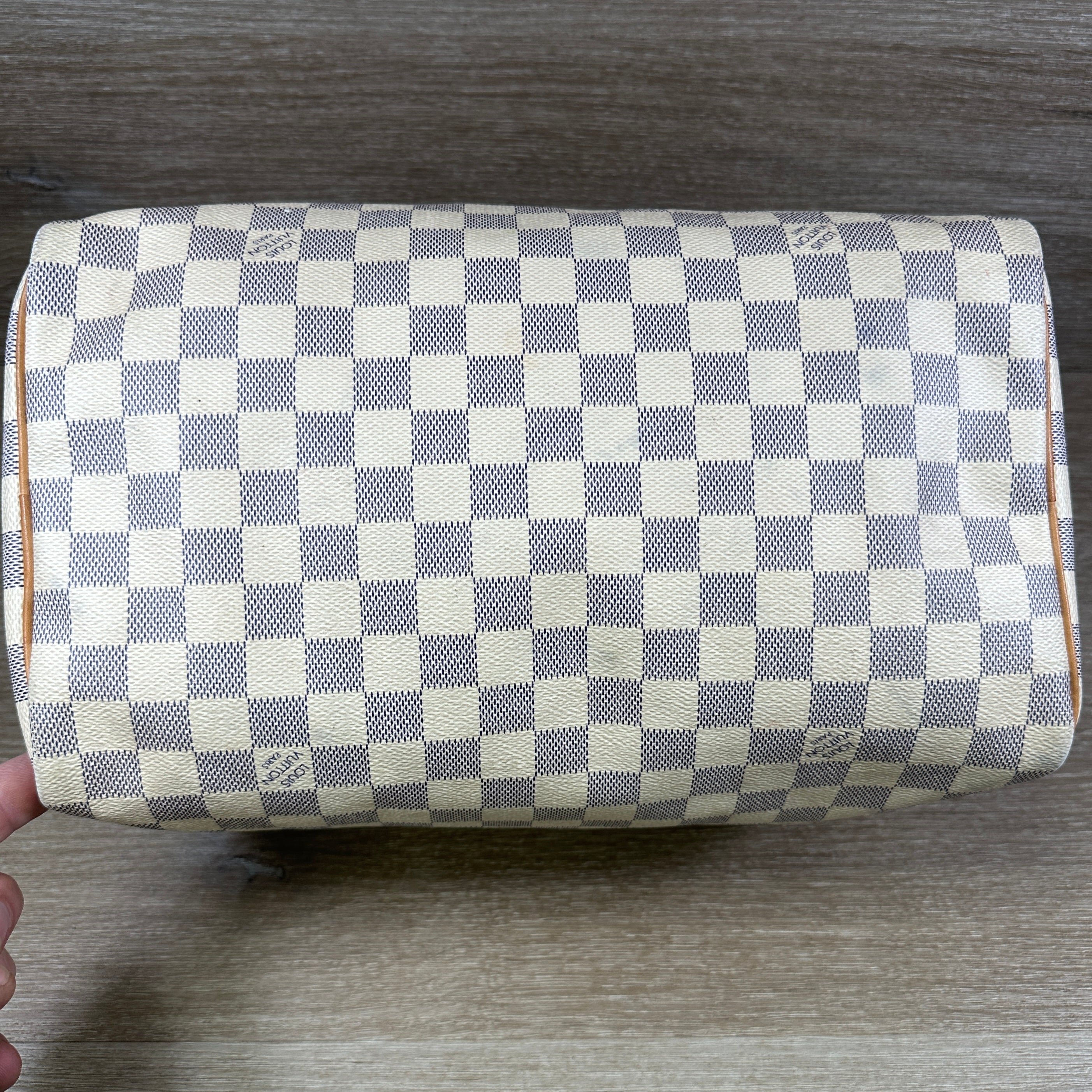 Louis Vuitton Damier Azur Toiletry Bag 25