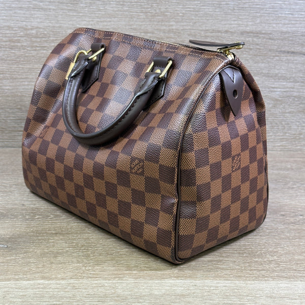 Louis Vuitton Speedy 25 - Damier Ebene - Chicago Pawners & Jewelers