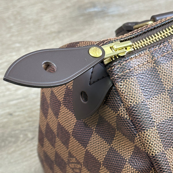 Louis Vuitton Speedy 25 - Damier Ebene - Chicago Pawners & Jewelers