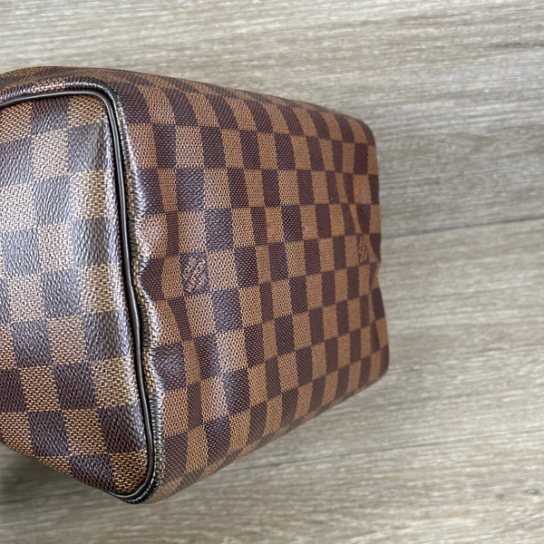 Louis Vuitton Speedy 25 - Damier Ebene - Chicago Pawners & Jewelers