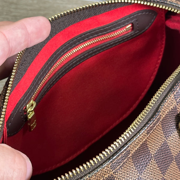 Louis Vuitton Speedy 25 - Damier Ebene - Chicago Pawners & Jewelers