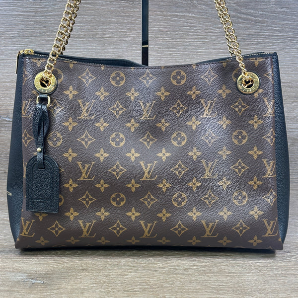 Louis Vuitton Surene MM - Monogram Black - Chicago Pawners & Jewelers