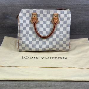Louis Vuitton Speedy 25 - Damier Azur - Chicago Pawners & Jewelers