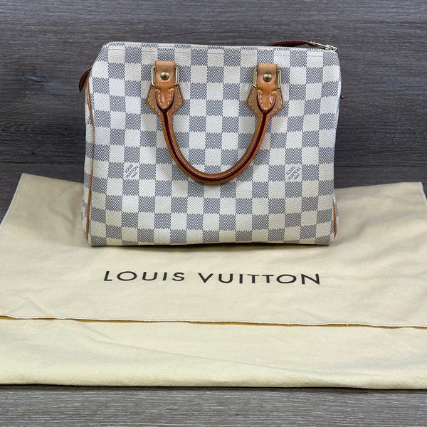 Louis Vuitton Speedy 25 - Damier Azur