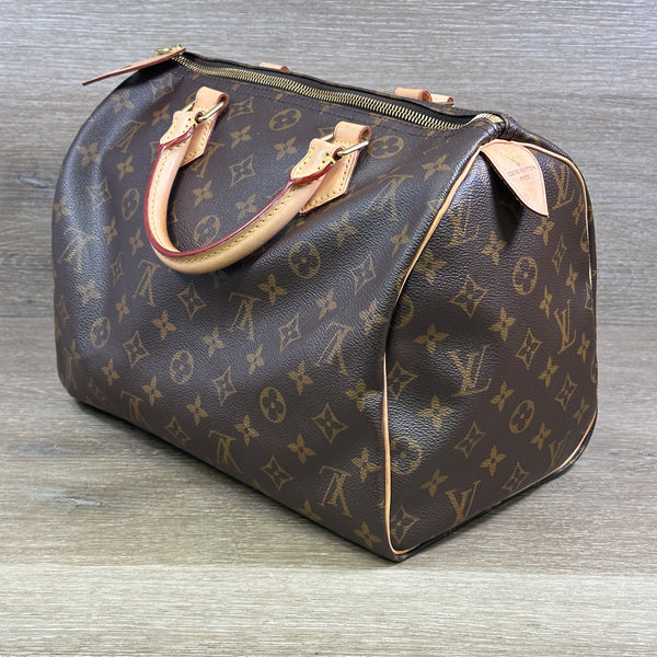 Louis Vuitton Speedy 30 - Monogram Canvas - Chicago Pawners & Jewelers