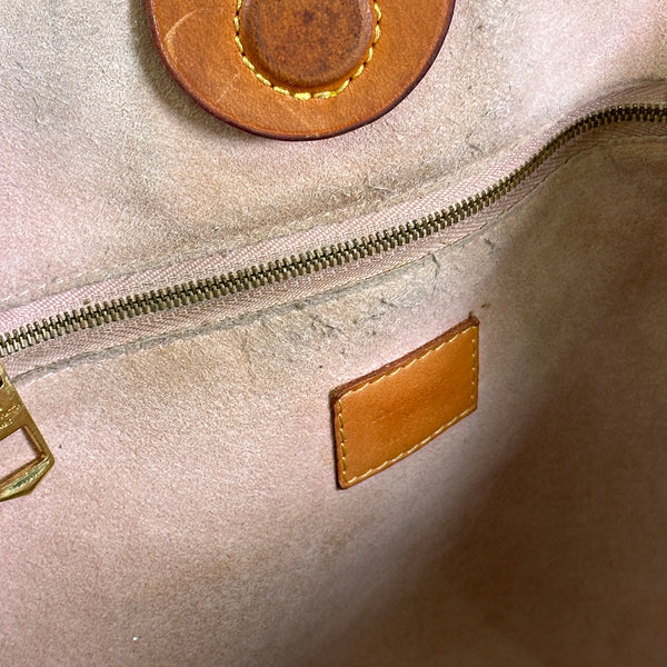 Louis Vuitton Propriano Handbag - Damier Azur with Rose Ballerine Interior - Chicago Pawners & Jewelers