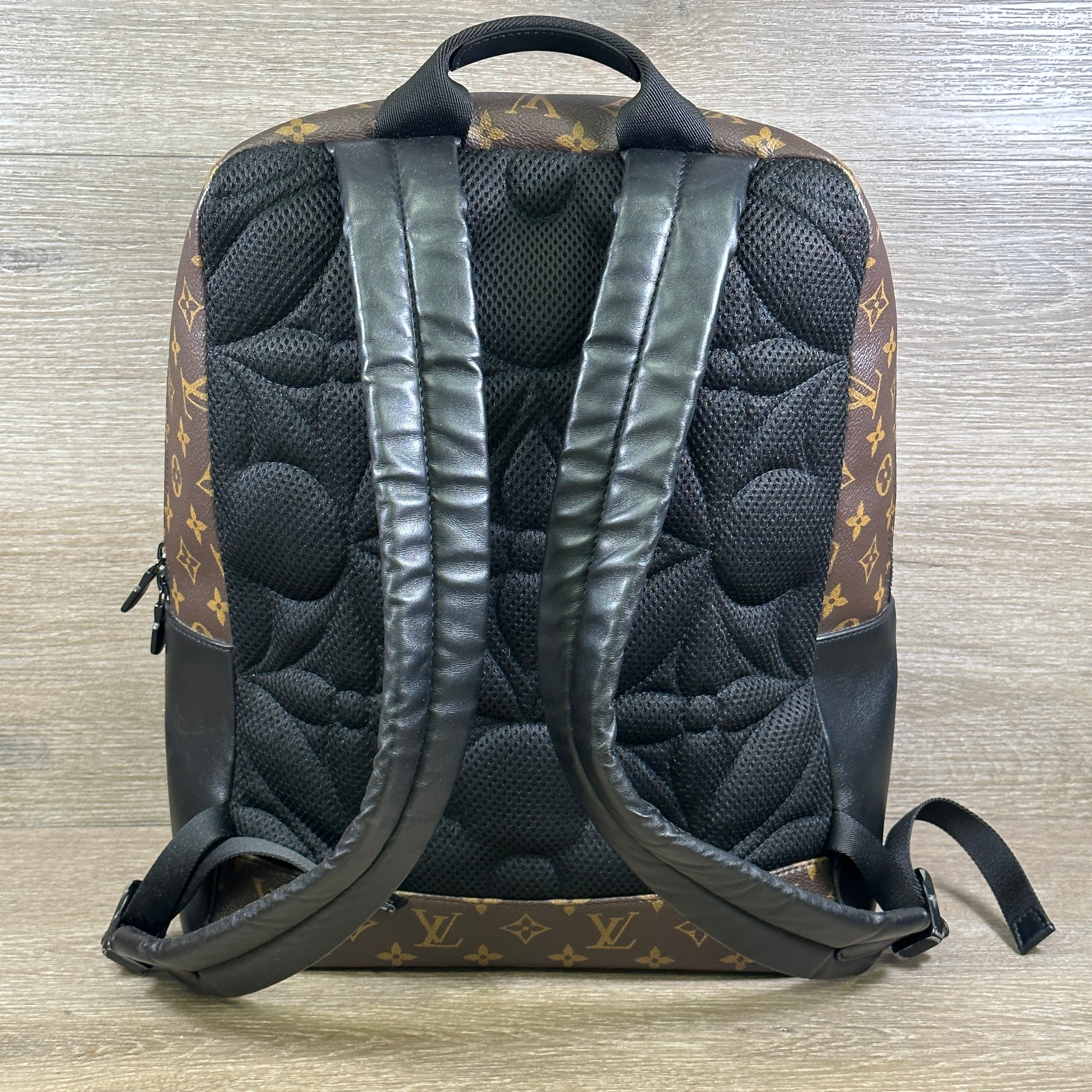Louis Vuitton Monogram Macassar Dean Backpack Louis Vuitton Monogram Macassar Dean Backpack