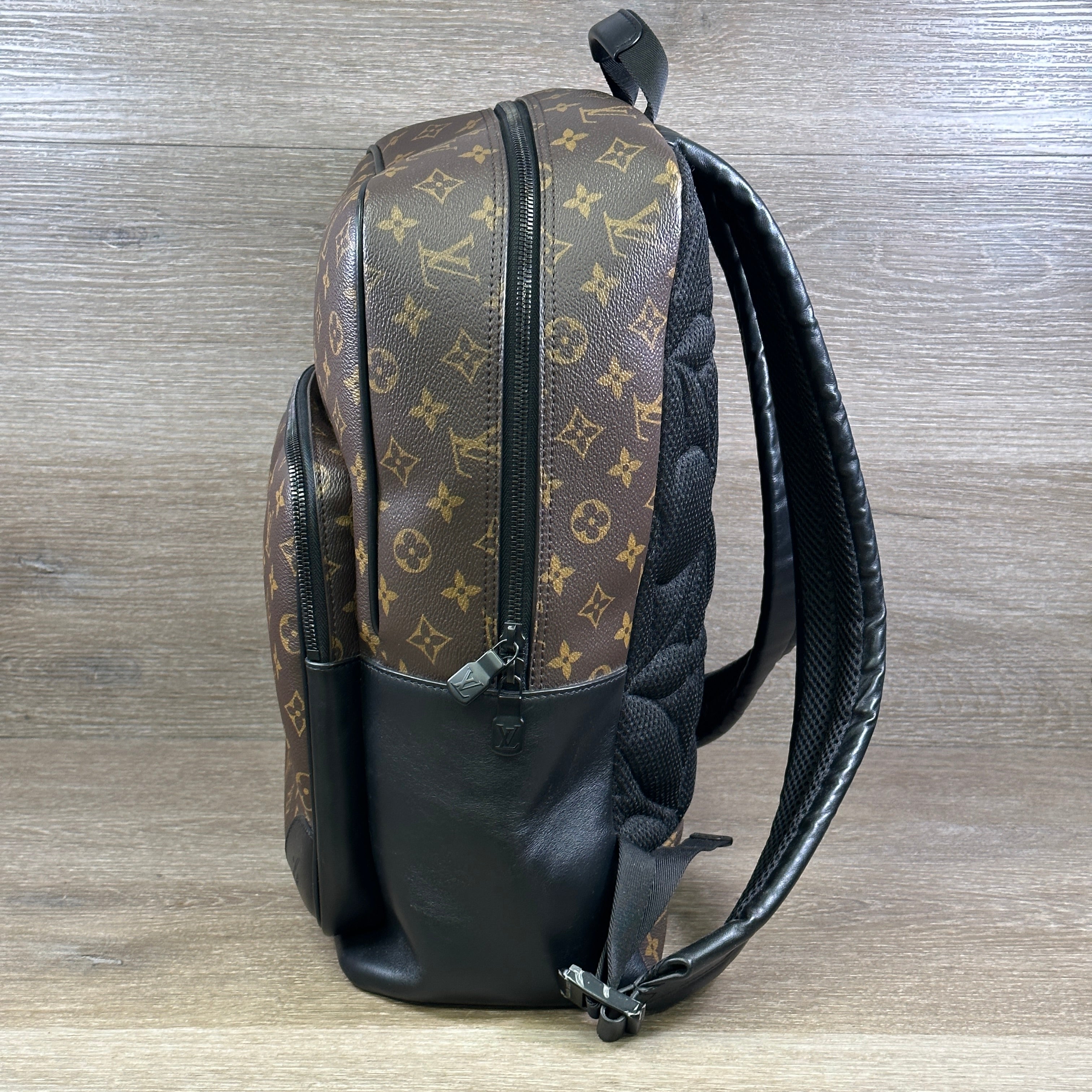 cheap louis vuitton backpack mens Louis Vuitton Monogram Macassar Dean Backpack