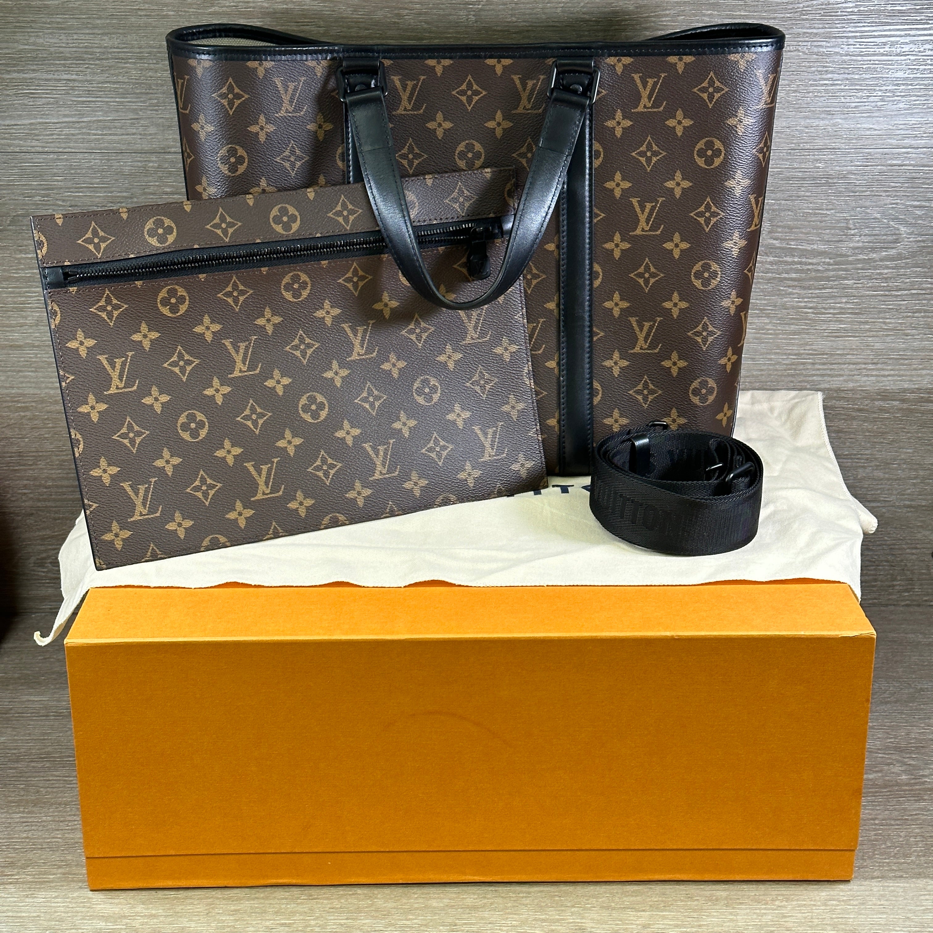 Louis vuitton weekend tote pm Clearance