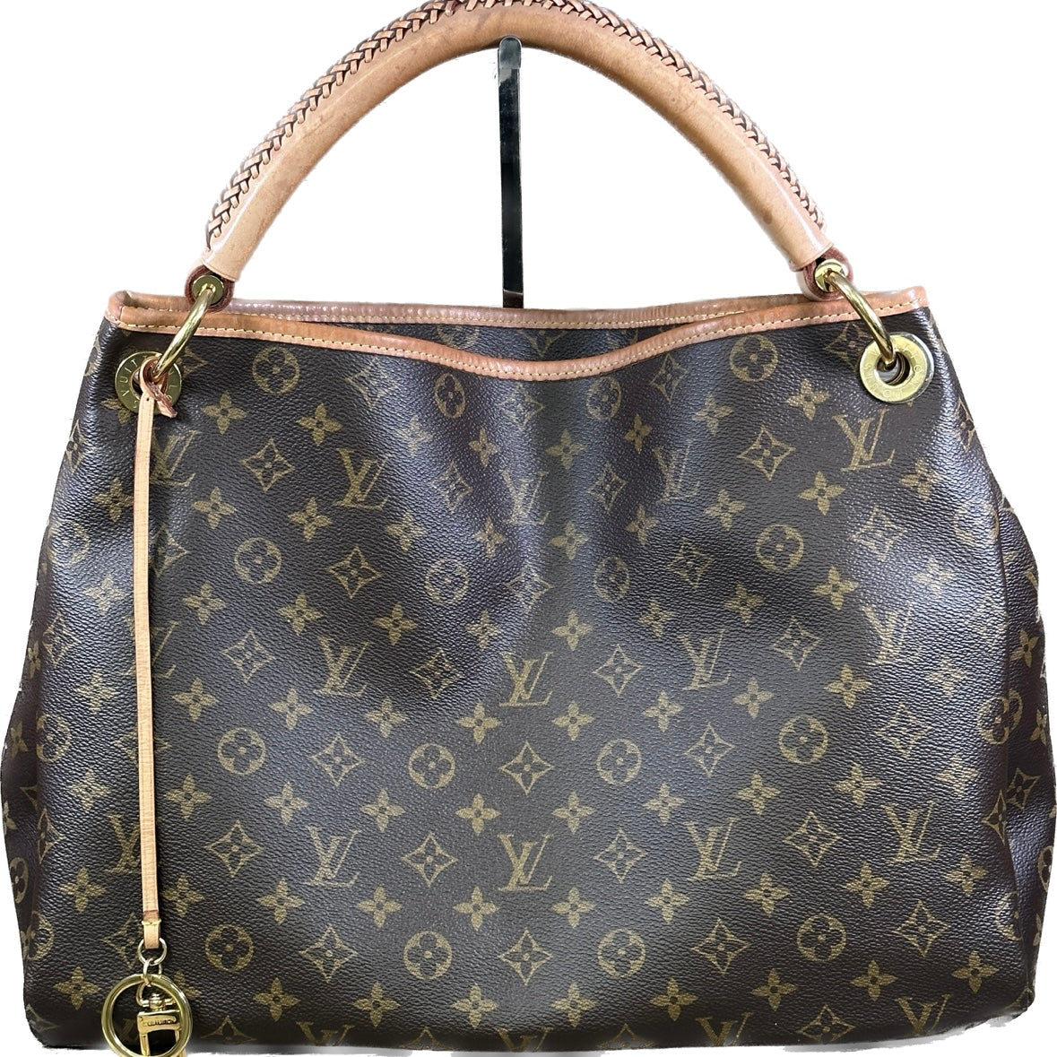 Louis Vuitton Artsy Monogram Canvas Handbag