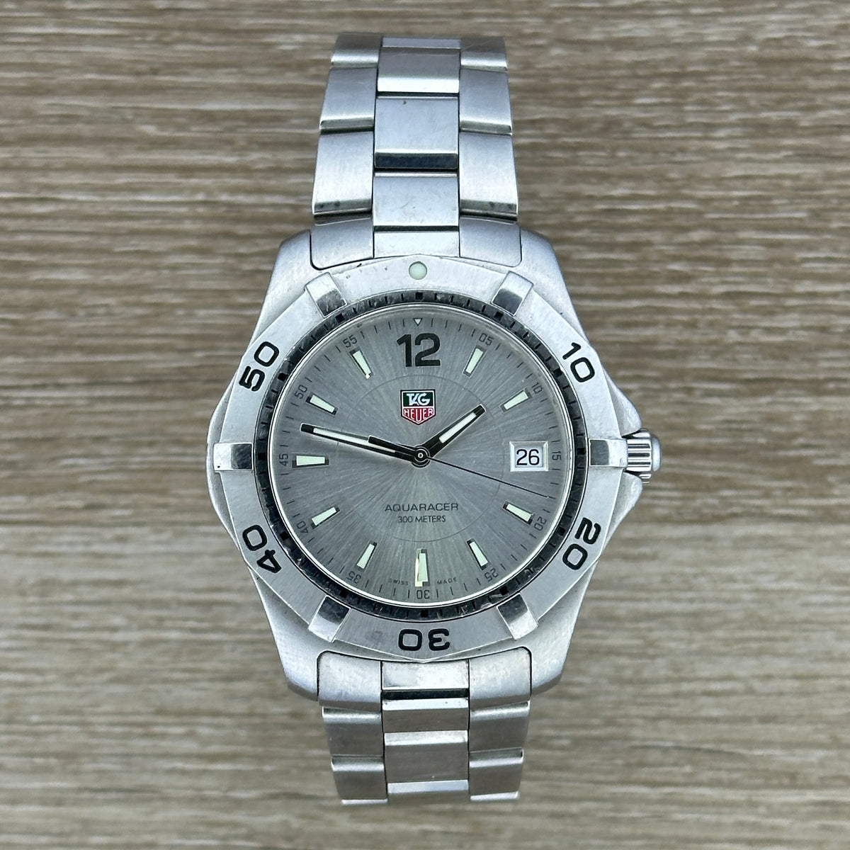 Tag Heuer Aquaracer - Silver Dial | Chicago Pawners & Jewelers