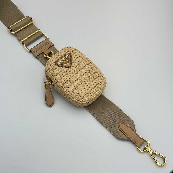 Prada Re-Edition 2005 Crochet Shoulder Bag