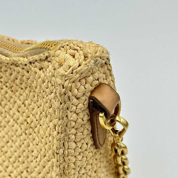 Prada Re-Edition 2005 Crochet Shoulder Bag