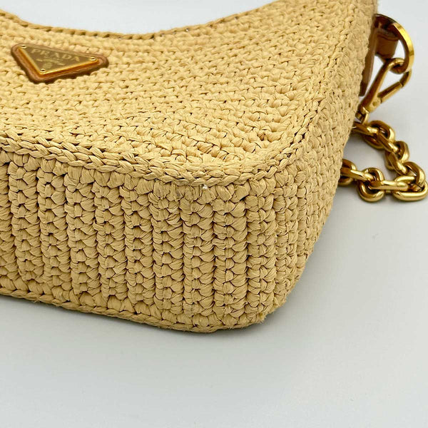Prada Re-Edition 2005 Crochet Shoulder Bag