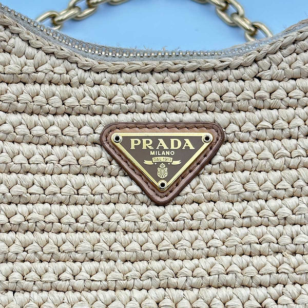 Prada Re-Edition 2005 Crochet Shoulder Bag