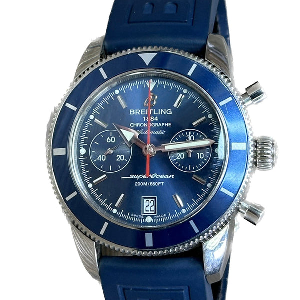 Breitling Superocean Heritage Chronograph Blue Dial