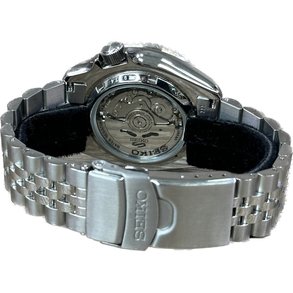 Seiko 5 Five Sports GMT Automatic Watch - Black Dial