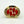 18k Yellow Gold Ring with Red Coral