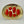 18k Yellow Gold Ring with Red Coral