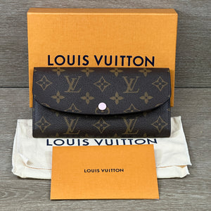 Louis Vuitton Emilie Wallet - Rose Ballerine - Chicago Pawners & Jewelers
