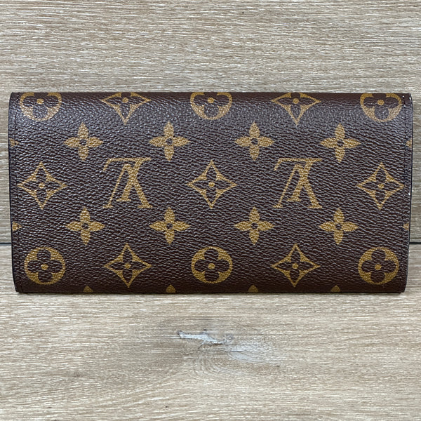 Louis Vuitton Emilie Wallet - Rose Ballerine - Chicago Pawners & Jewelers