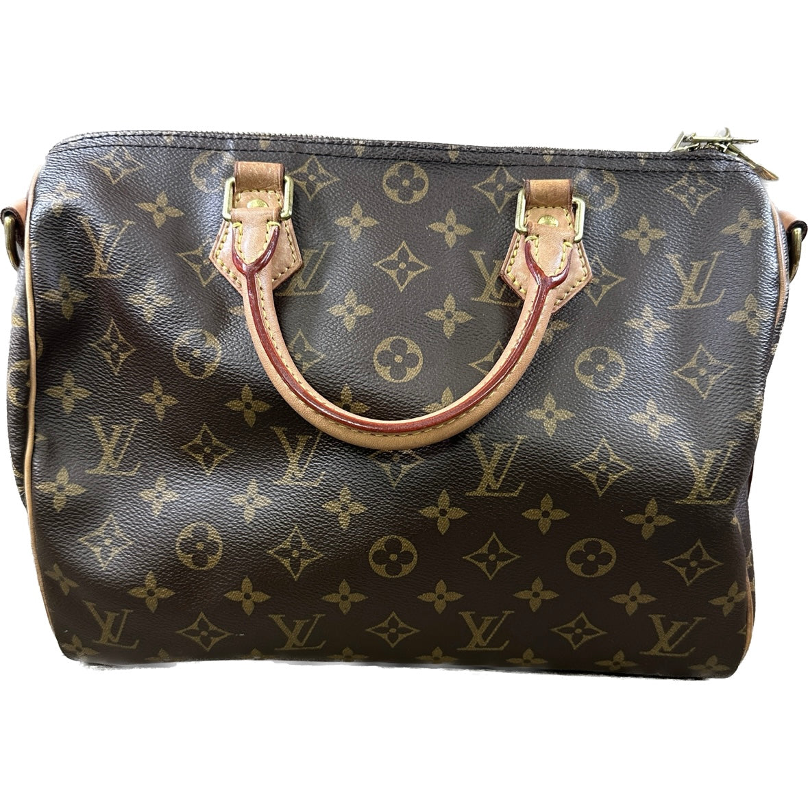 Louis Vuitton Speedy 30 Bandolier Monogram Chicago Pawners