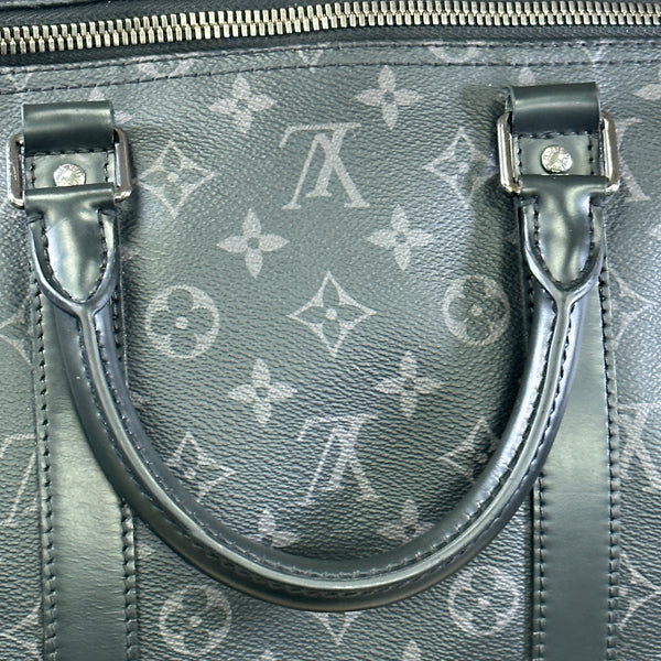 Louis Vuitton Keepall Bandoulière 55 - Monogram Eclipse - Chicago Pawners & Jewelers