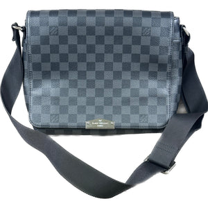 Louis Vuitton District PM Messenger Bag Damier Graphite - Chicago Pawners & Jewelers
