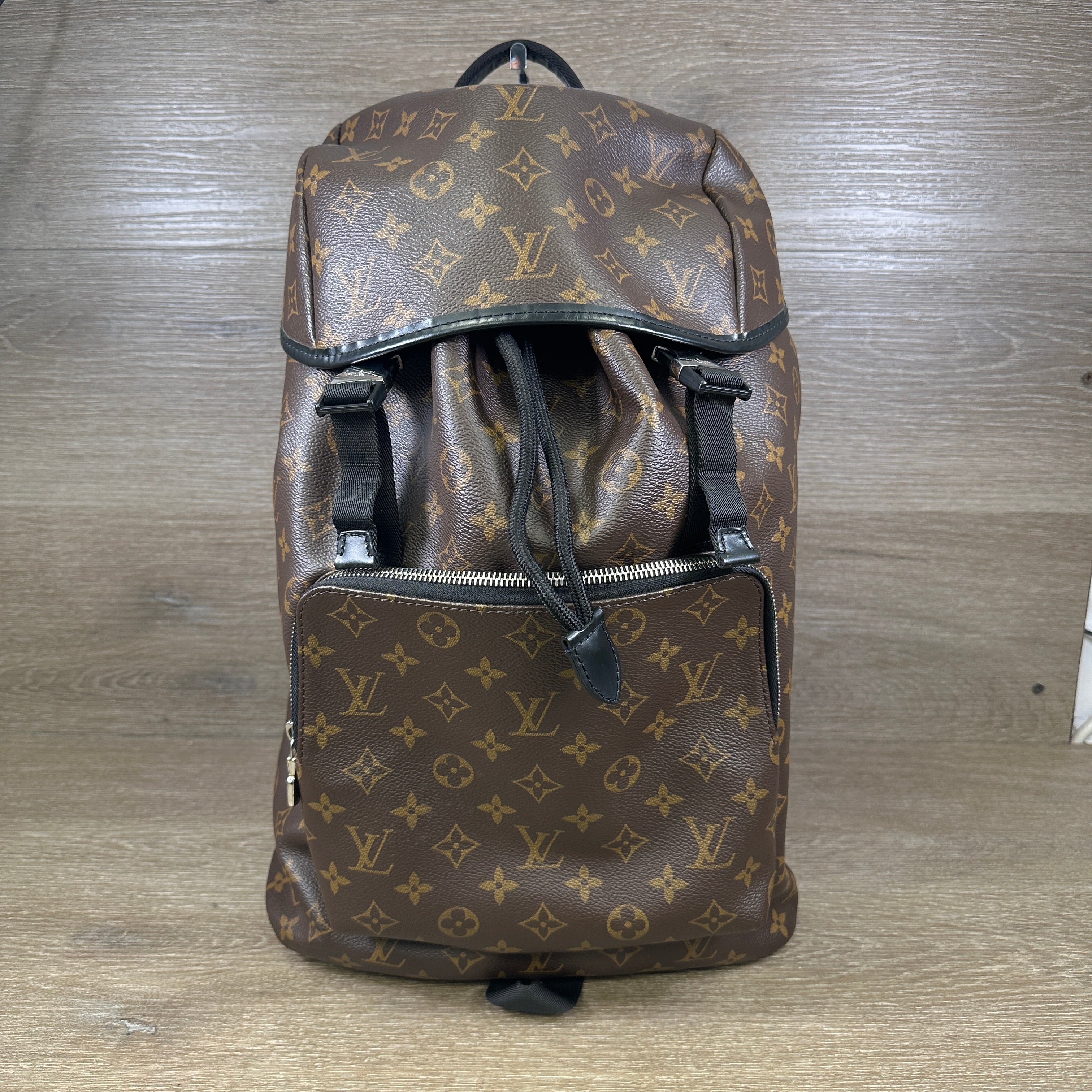 Louis Vuitton Monogram Macassar Zack Backpack Louis Vuitton Monogram Macassar Zack Backpack